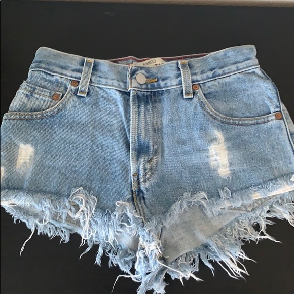 Levi’s Studded Cutoffs - Picture 2 of 4